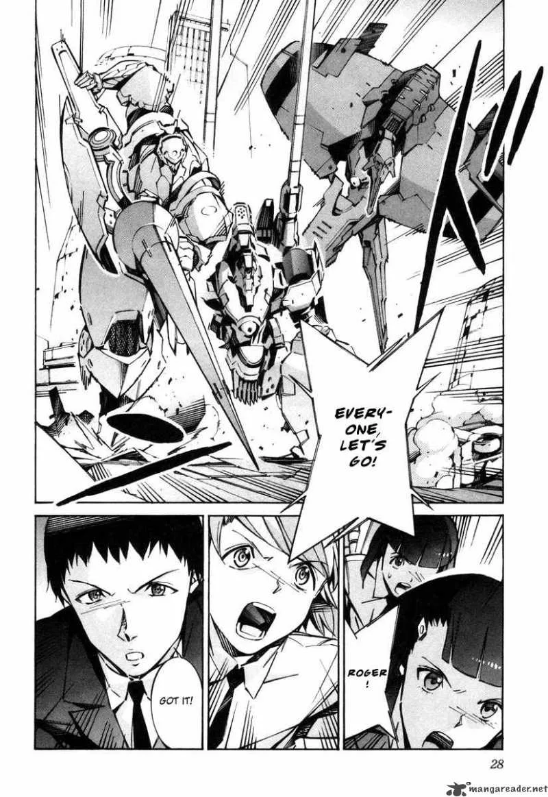 Kurogane No LineBarrel Chapter 36 page 26
