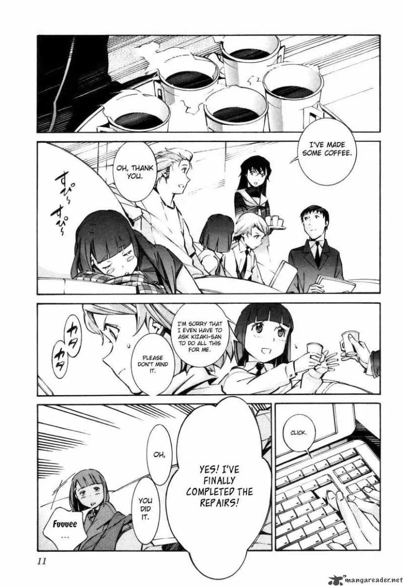 Kurogane No LineBarrel Chapter 36 page 9