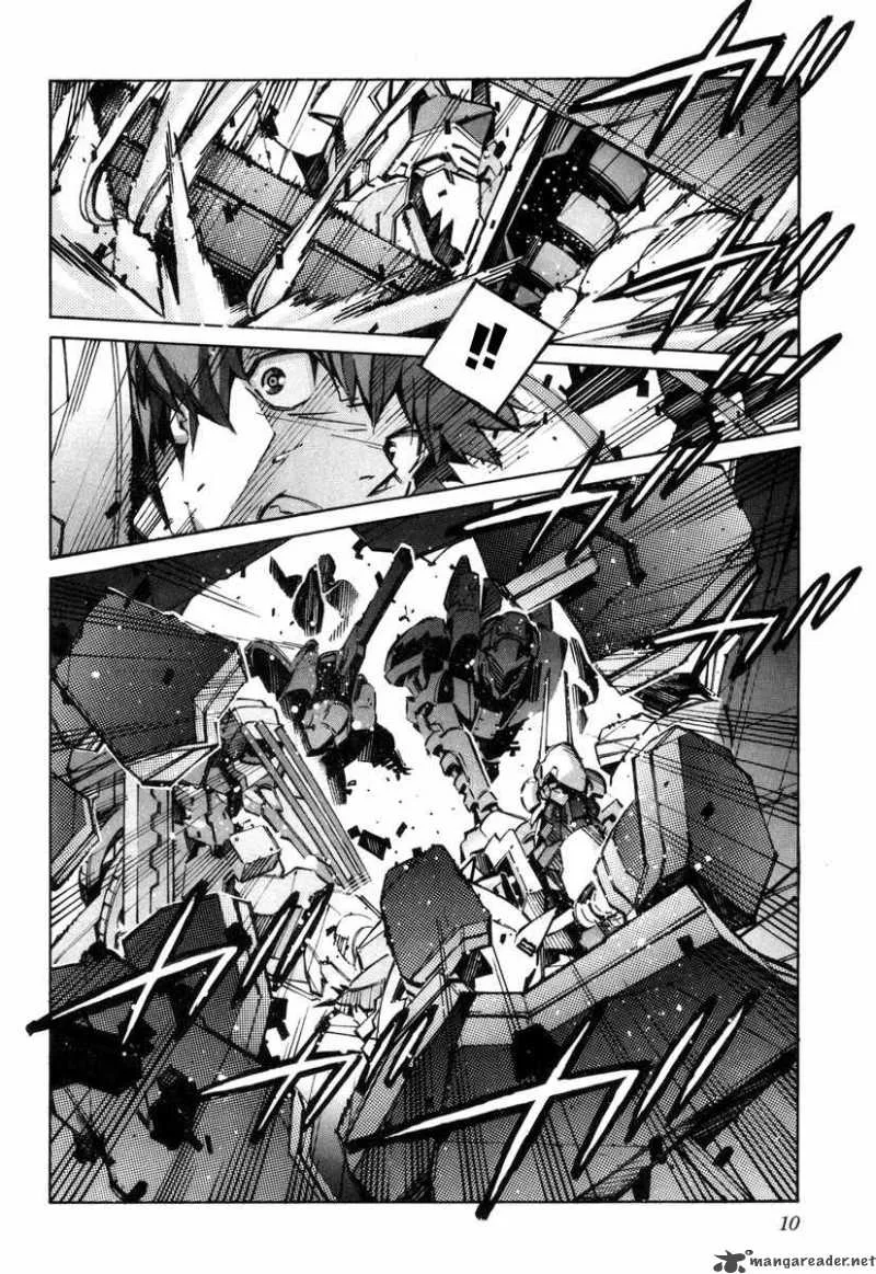 Kurogane No LineBarrel Chapter 36 page 8