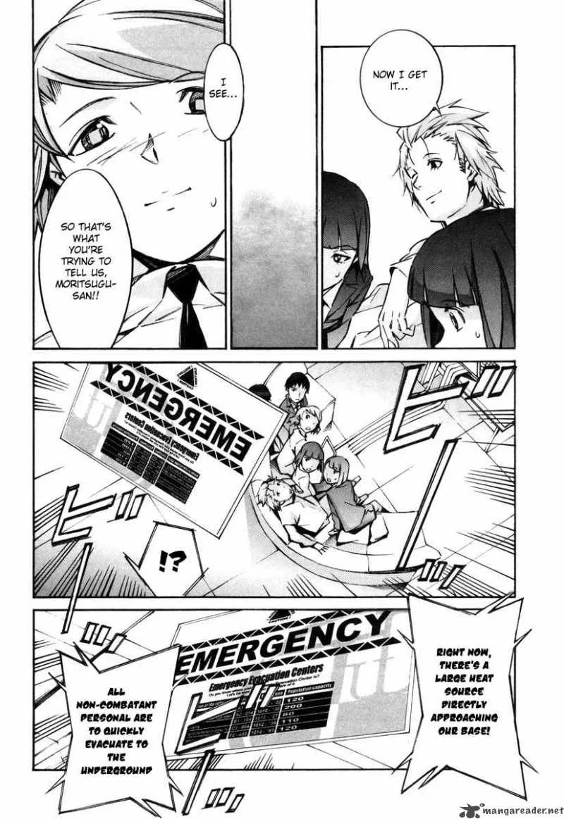 Kurogane No LineBarrel Chapter 36 page 12