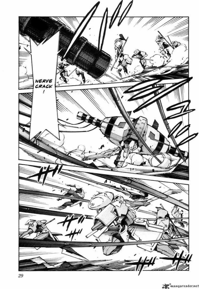 Kurogane No LineBarrel Chapter 36 page 27