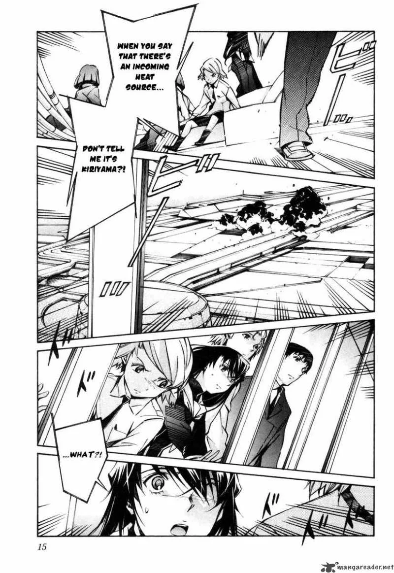 Kurogane No LineBarrel Chapter 36 page 13