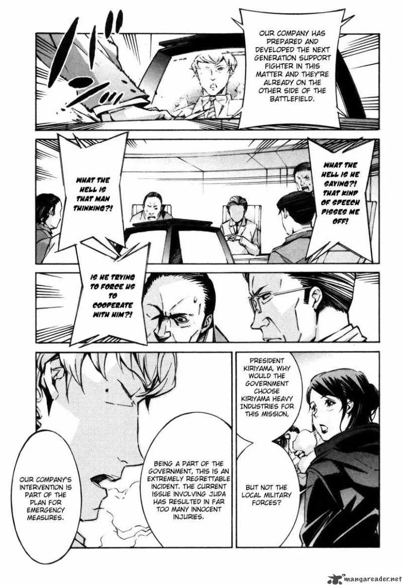 Kurogane No LineBarrel Chapter 36 page 21
