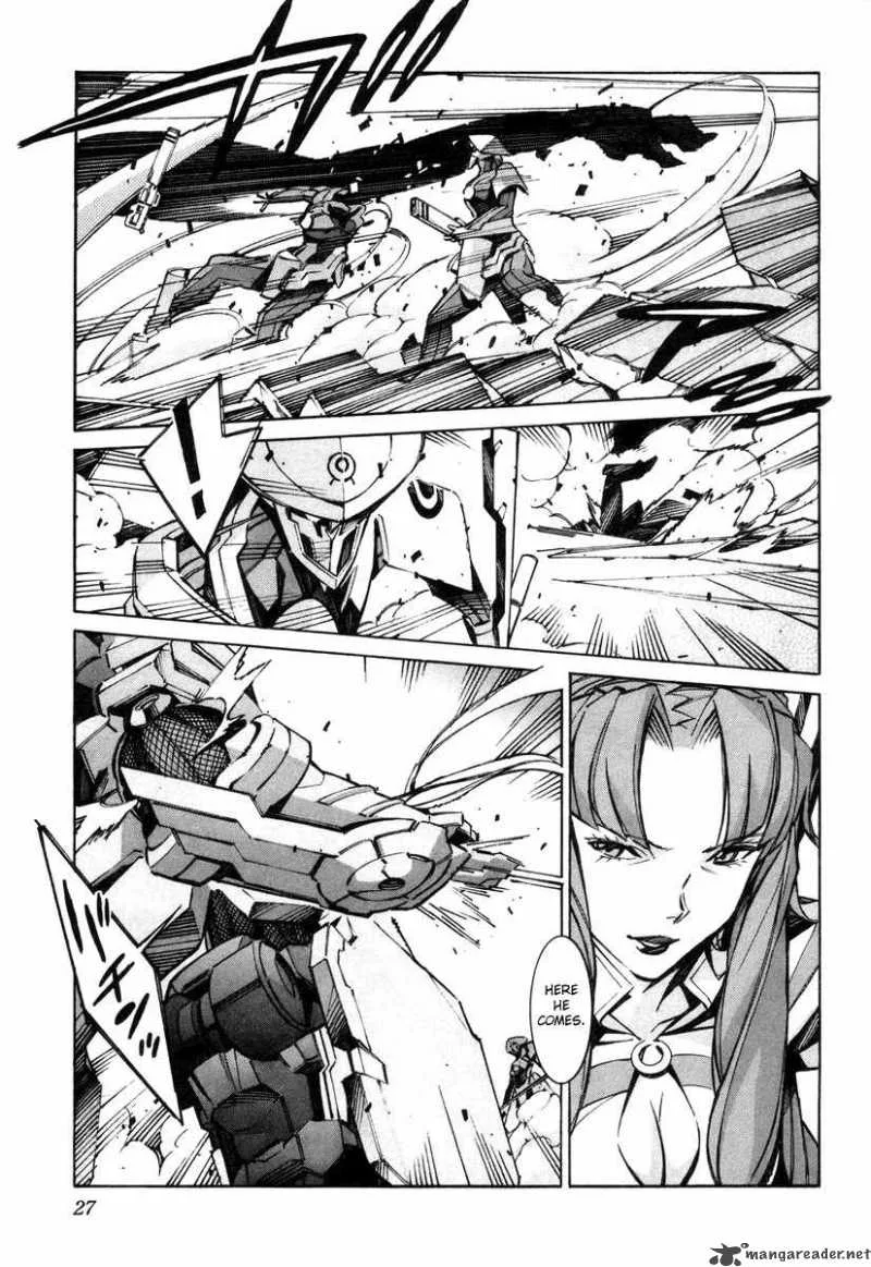 Kurogane No LineBarrel Chapter 36 page 25