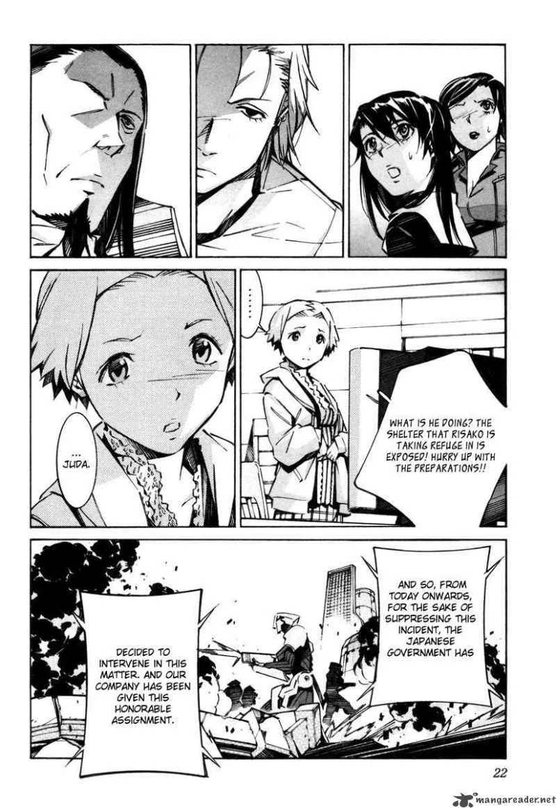 Kurogane No LineBarrel Chapter 36 page 20