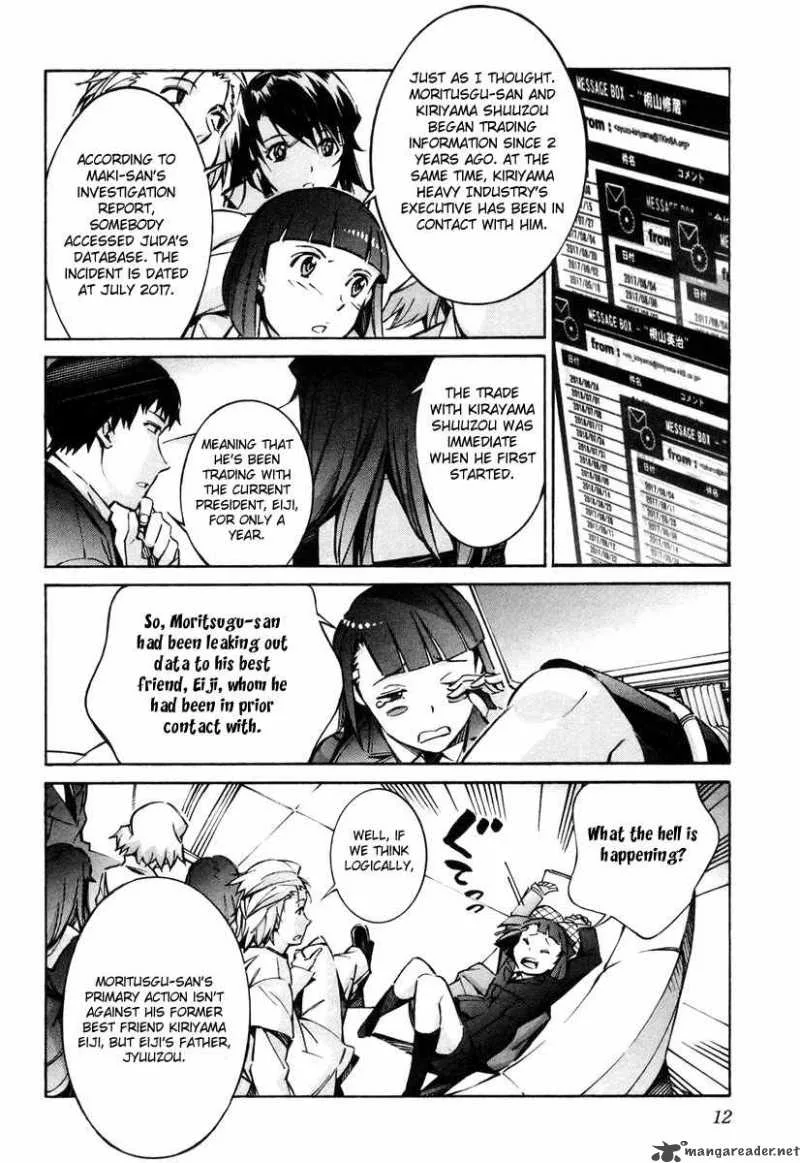 Kurogane No LineBarrel Chapter 36 page 10