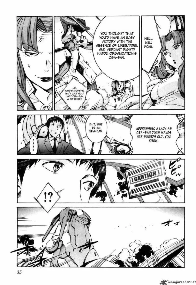 Kurogane No LineBarrel Chapter 36 page 32
