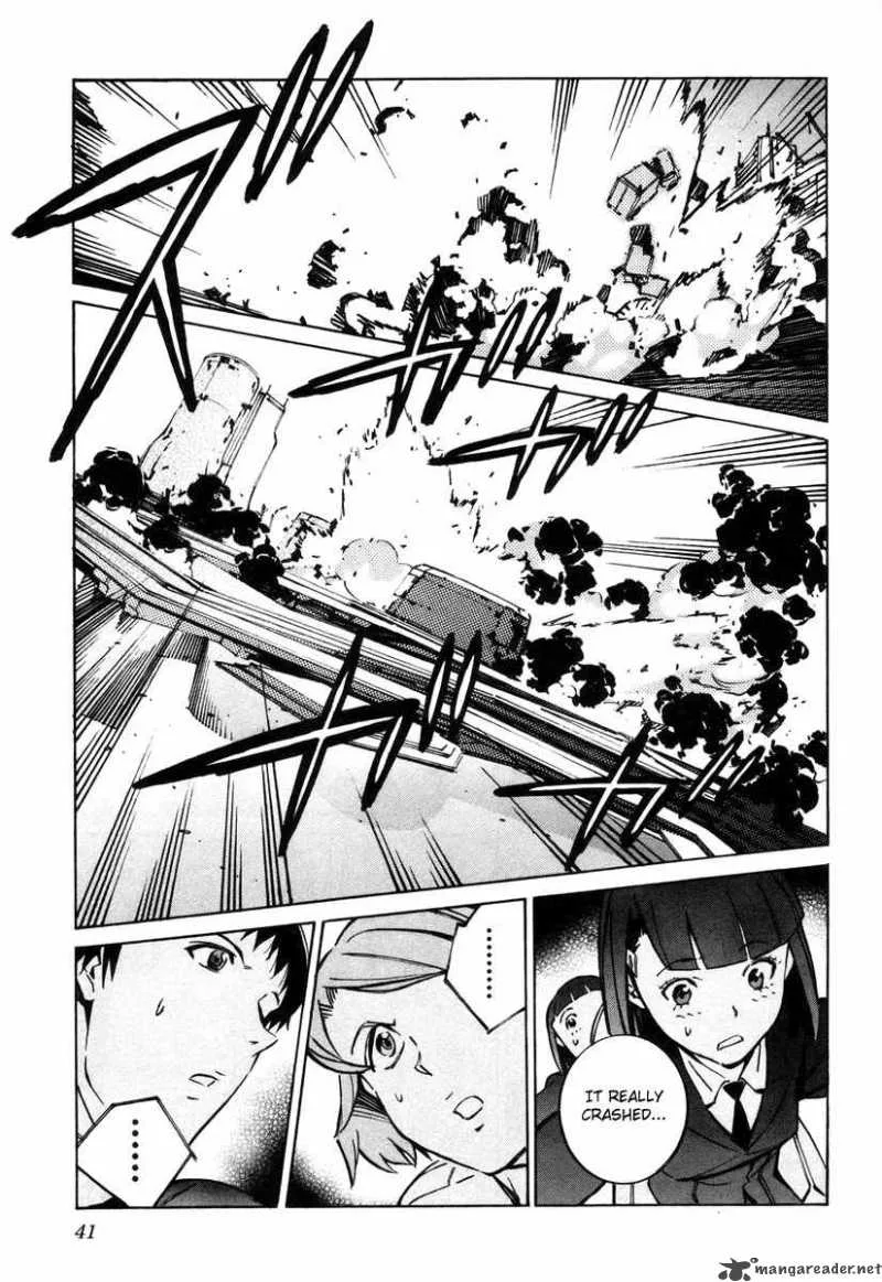 Kurogane No LineBarrel Chapter 36 page 38