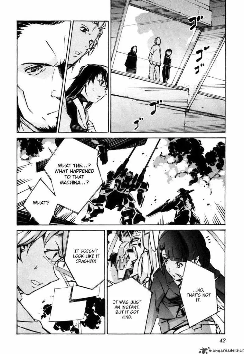 Kurogane No LineBarrel Chapter 36 page 39