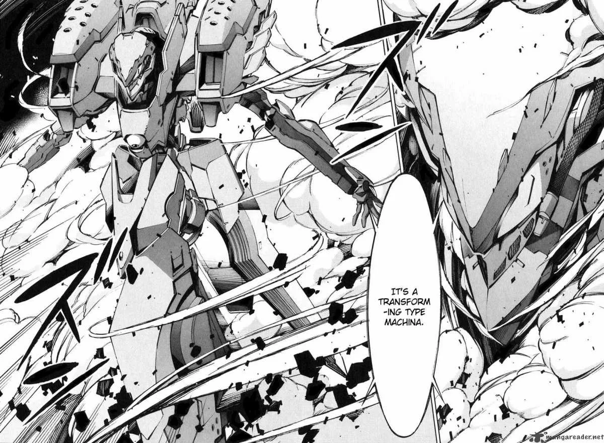 Kurogane No LineBarrel Chapter 36 page 41