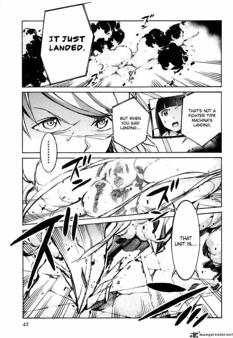 Kurogane No LineBarrel Chapter 36 page 40