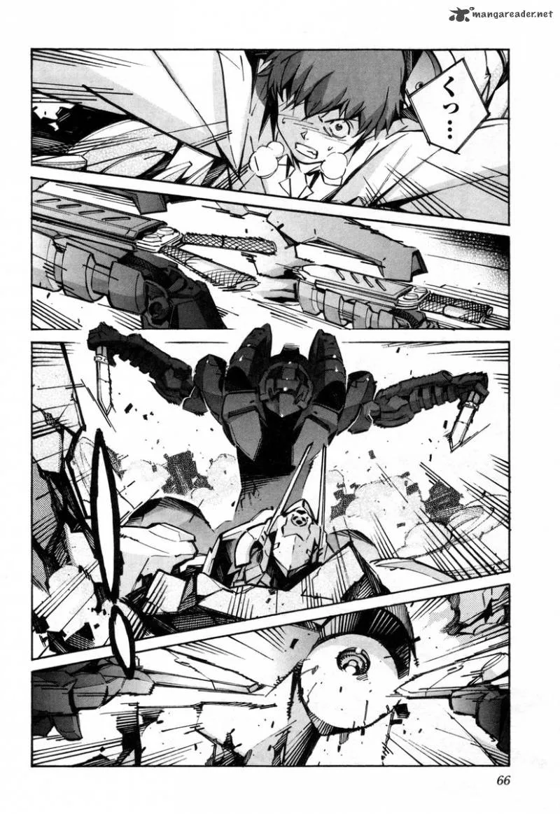 Kurogane No LineBarrel Chapter 37 page 19