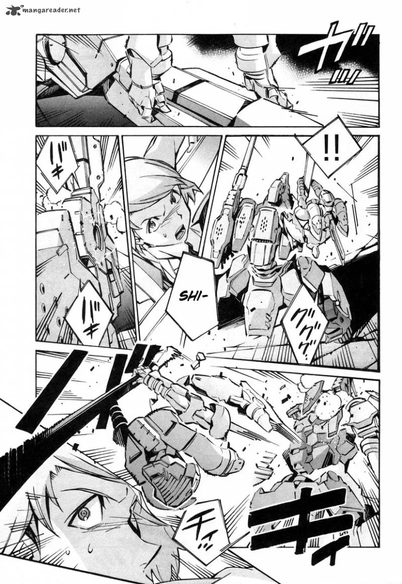 Kurogane No LineBarrel Chapter 37 page 32
