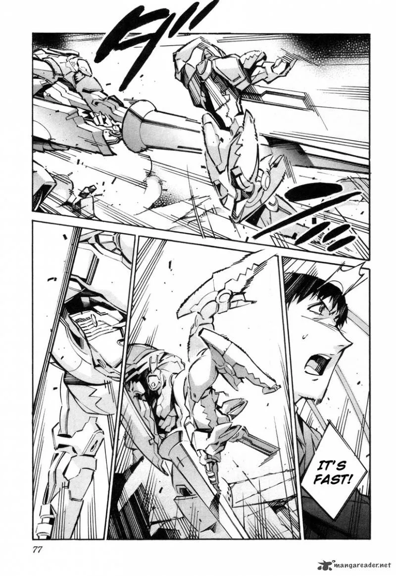 Kurogane No LineBarrel Chapter 37 page 30