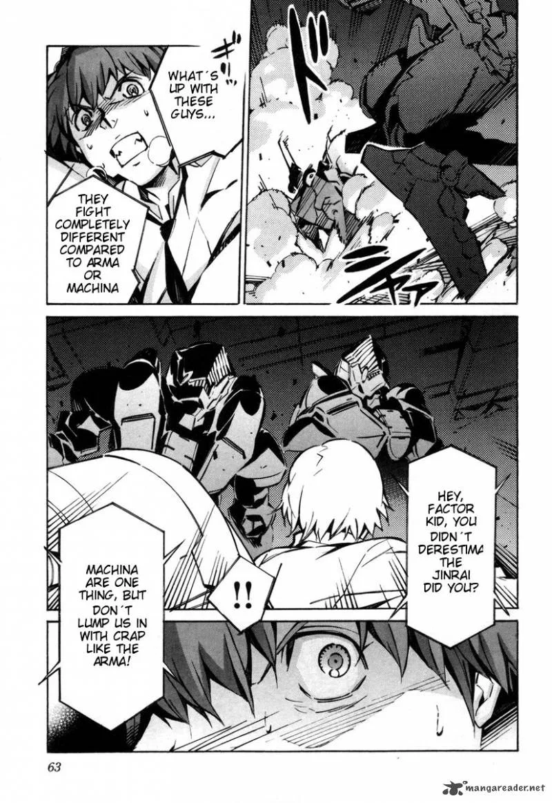 Kurogane No LineBarrel Chapter 37 page 16