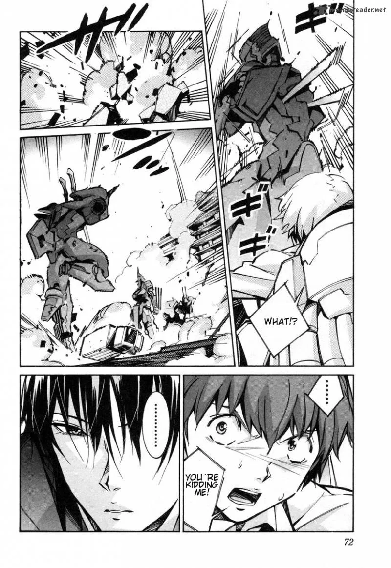 Kurogane No LineBarrel Chapter 37 page 25