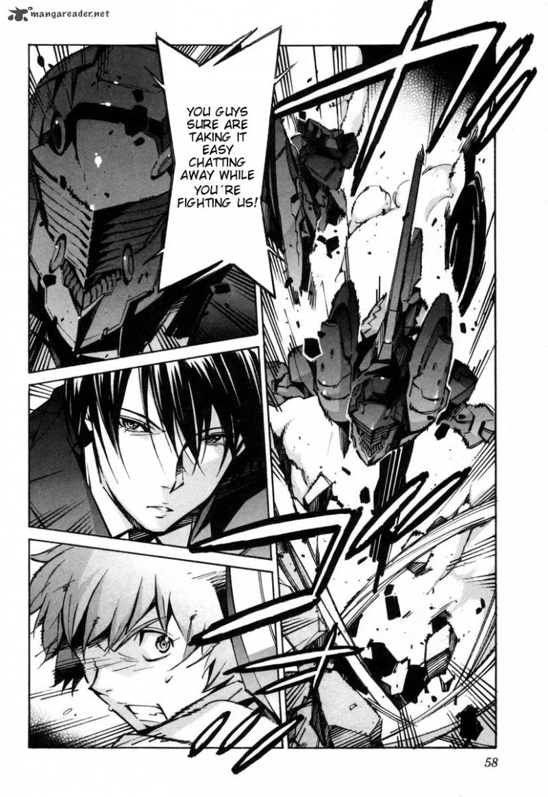 Kurogane No LineBarrel Chapter 37 page 11
