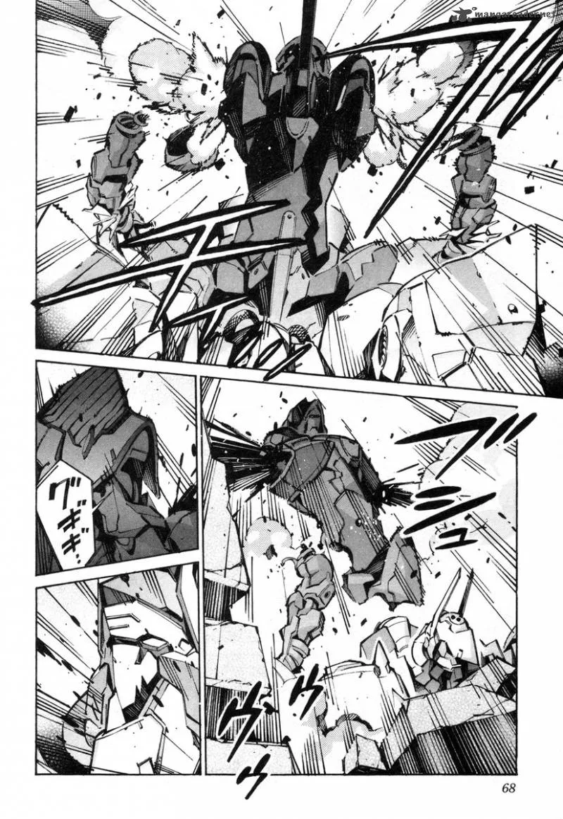 Kurogane No LineBarrel Chapter 37 page 21