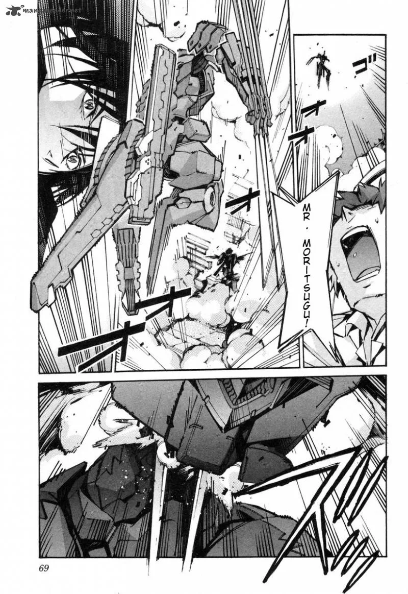 Kurogane No LineBarrel Chapter 37 page 22