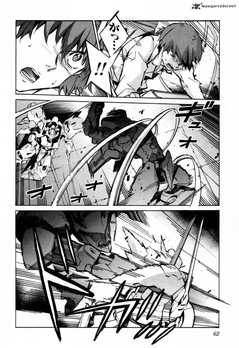Kurogane No LineBarrel Chapter 37 page 15