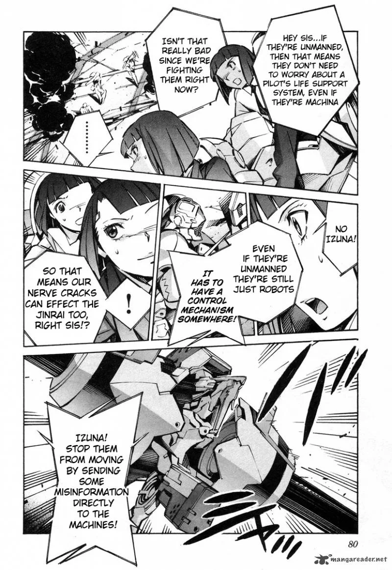 Kurogane No LineBarrel Chapter 37 page 33
