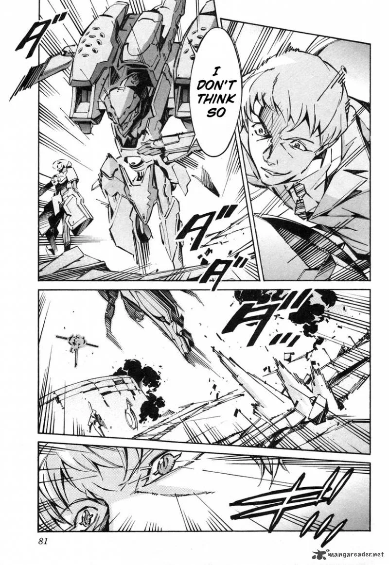 Kurogane No LineBarrel Chapter 37 page 34