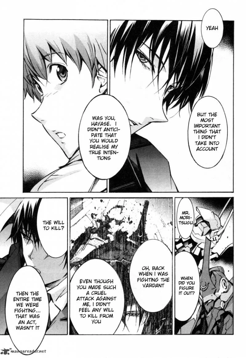 Kurogane No LineBarrel Chapter 37 page 8