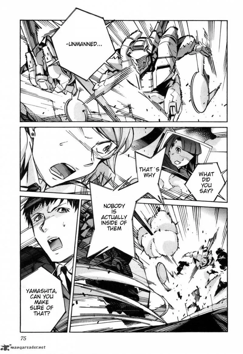 Kurogane No LineBarrel Chapter 37 page 28