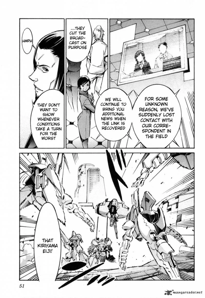 Kurogane No LineBarrel Chapter 37 page 4