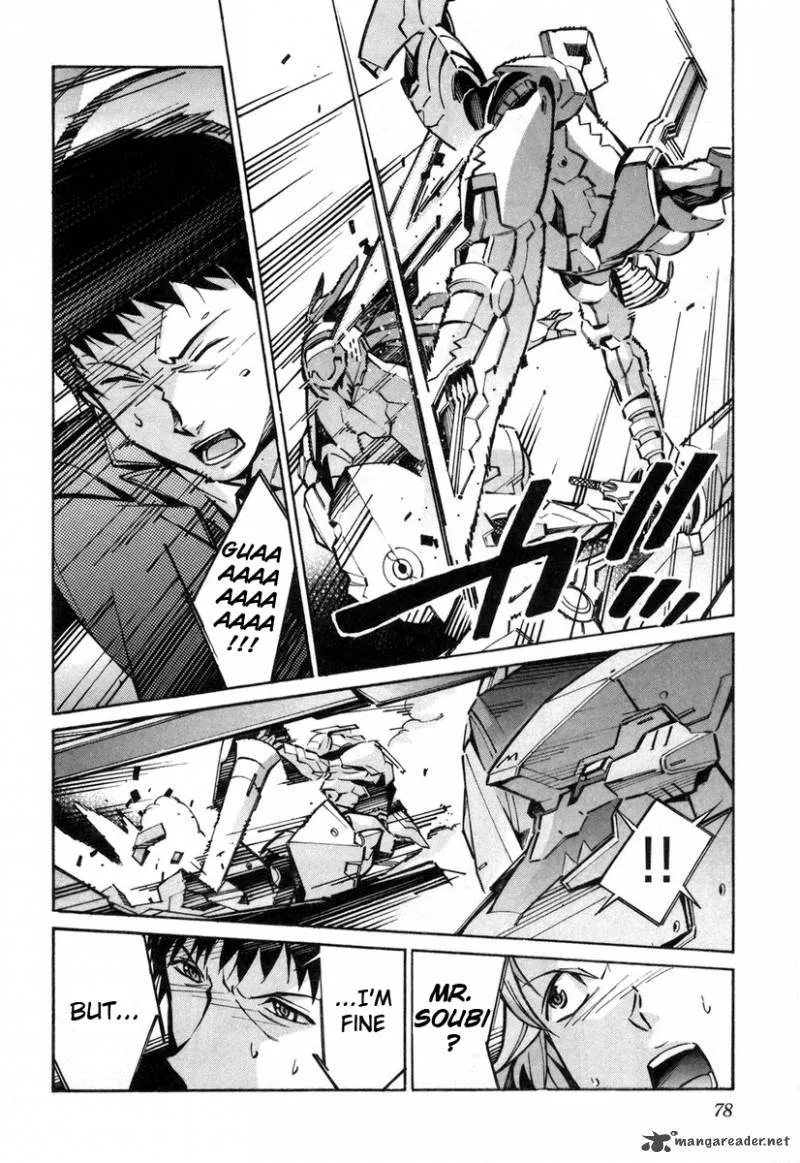 Kurogane No LineBarrel Chapter 37 page 31