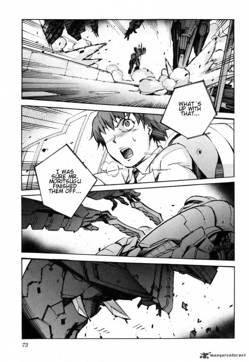 Kurogane No LineBarrel Chapter 37 page 26