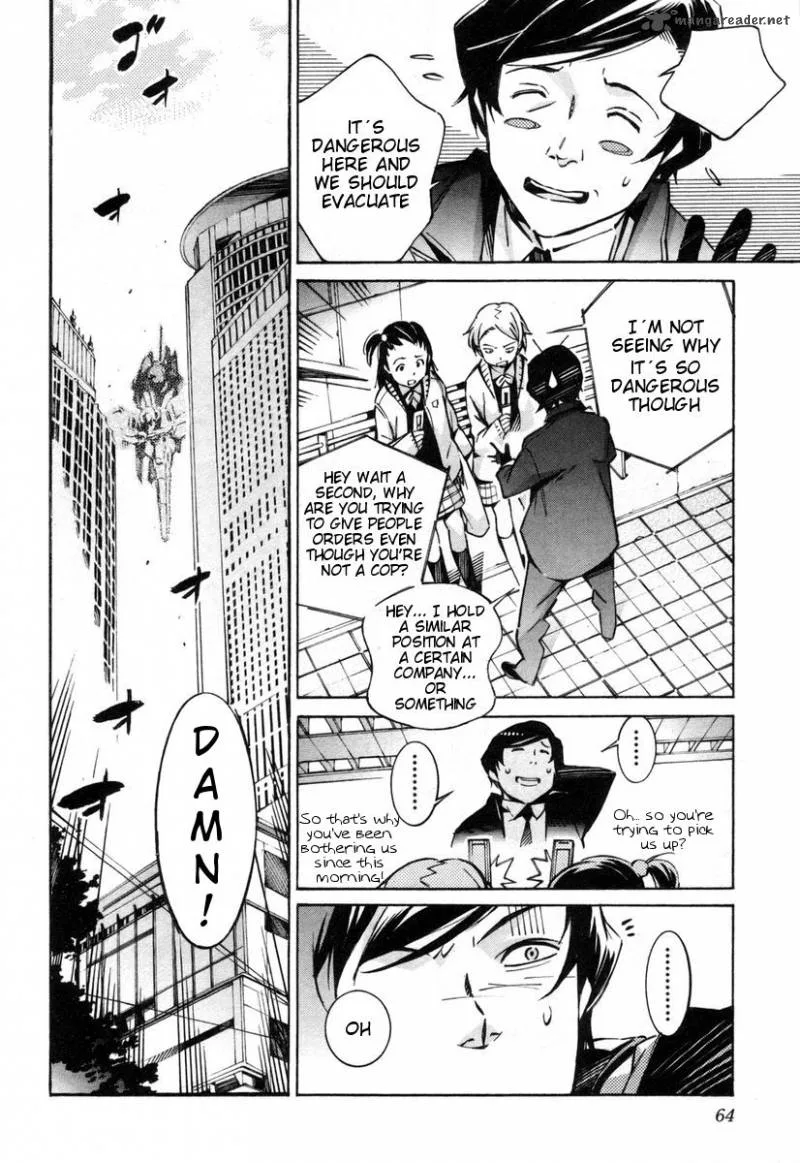 Kurogane No LineBarrel Chapter 37 page 17