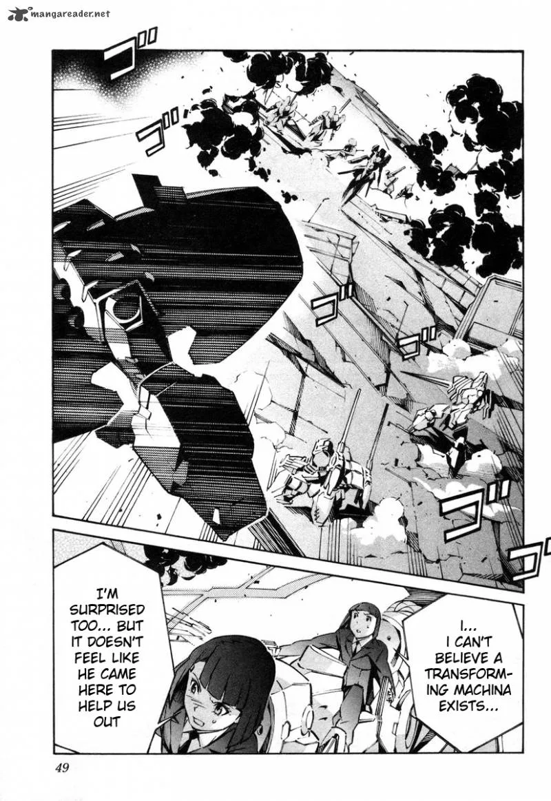 Kurogane No LineBarrel Chapter 37 page 2