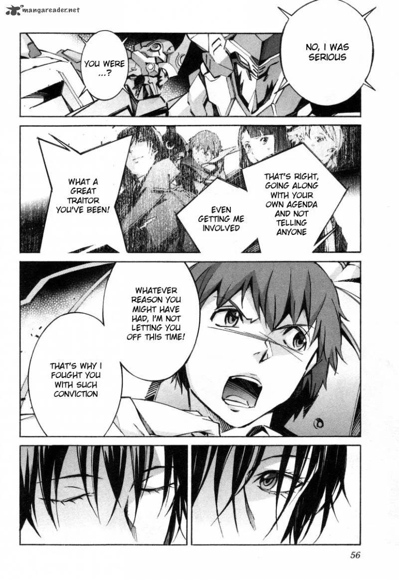Kurogane No LineBarrel Chapter 37 page 9