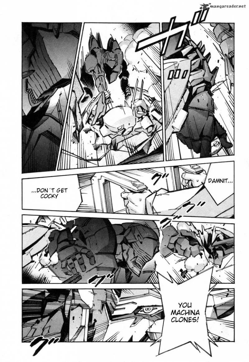 Kurogane No LineBarrel Chapter 37 page 20