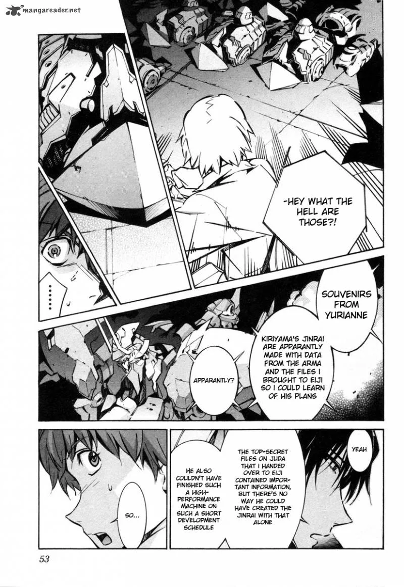 Kurogane No LineBarrel Chapter 37 page 6
