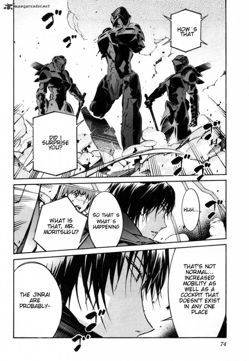 Kurogane No LineBarrel Chapter 37 page 27