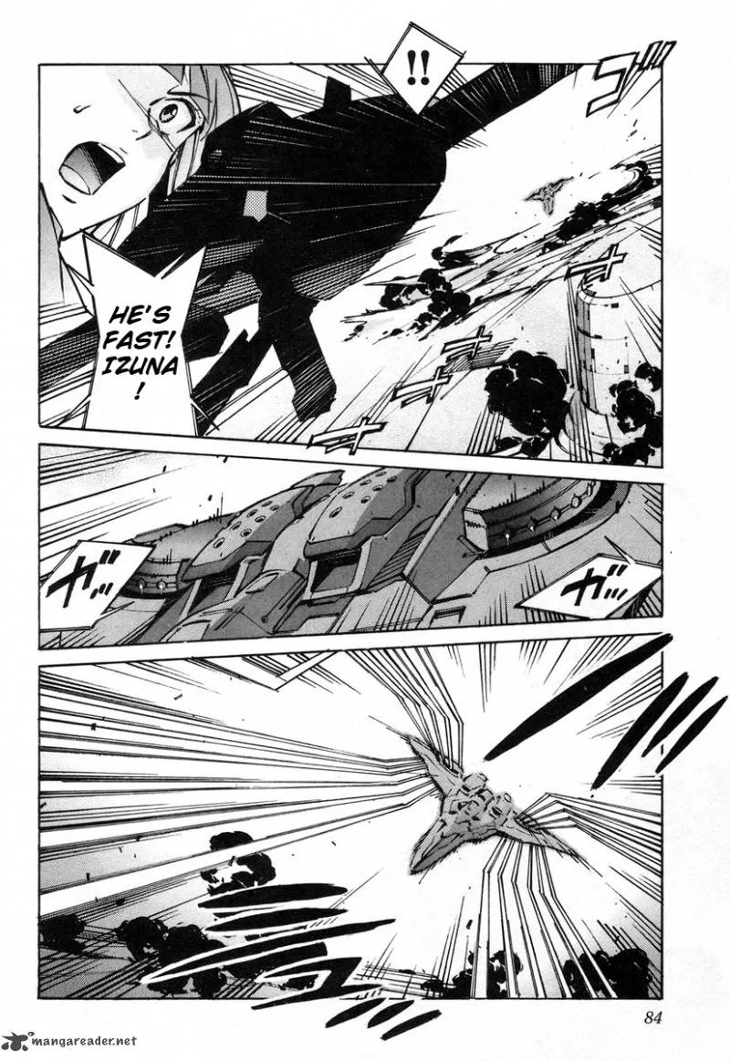 Kurogane No LineBarrel Chapter 37 page 36