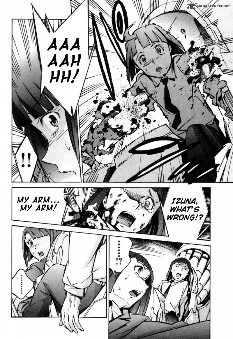 Kurogane No LineBarrel Chapter 37 page 38
