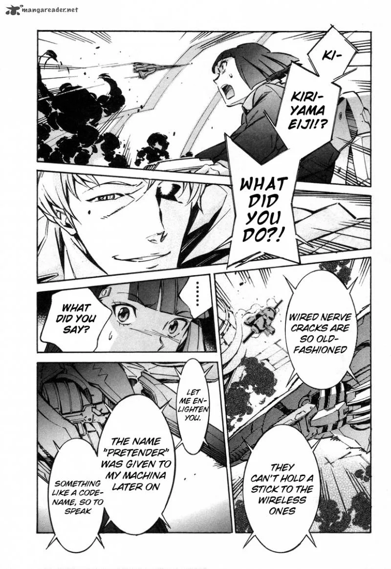 Kurogane No LineBarrel Chapter 37 page 39