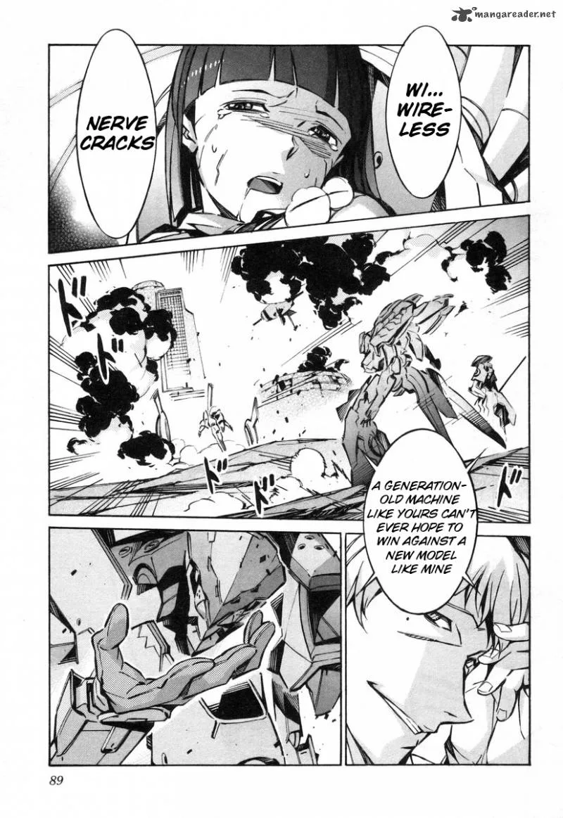 Kurogane No LineBarrel Chapter 37 page 41
