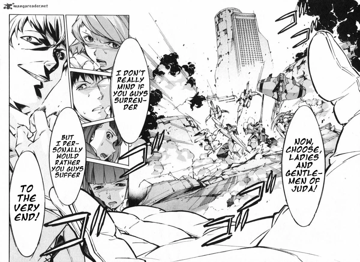 Kurogane No LineBarrel Chapter 37 page 42
