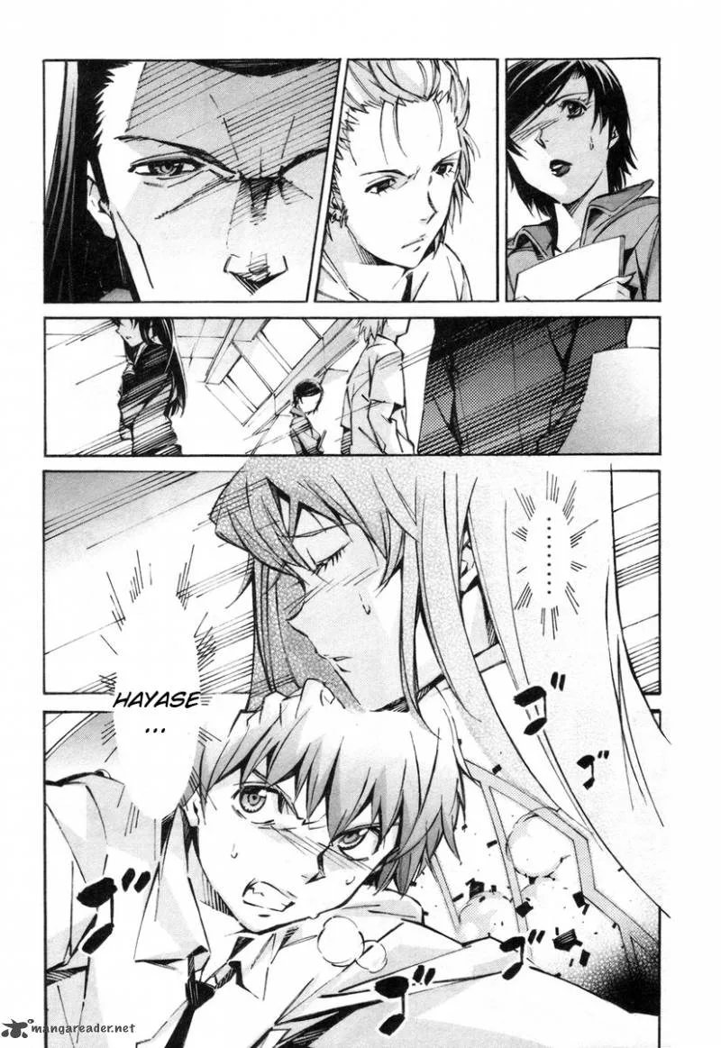 Kurogane No LineBarrel Chapter 37 page 43