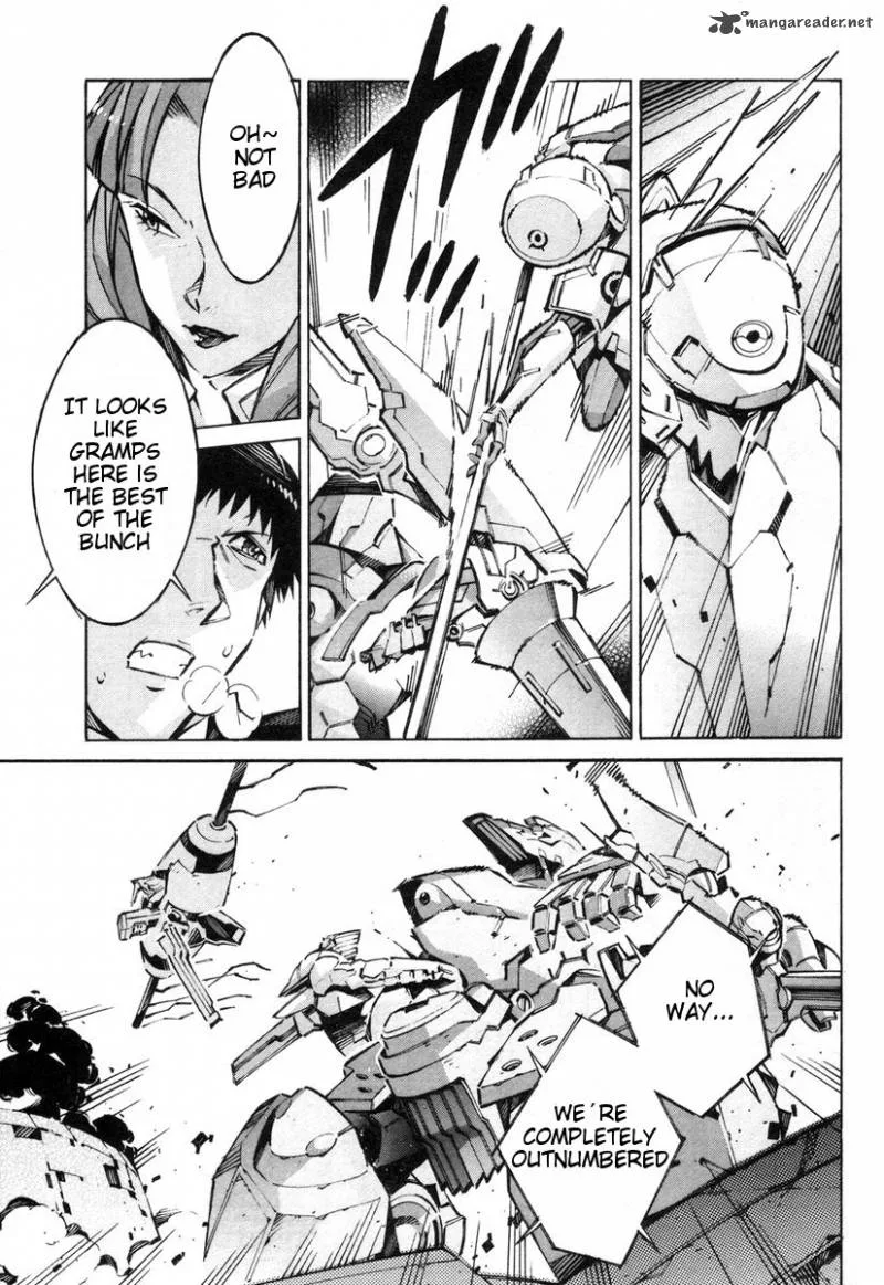 Kurogane No LineBarrel Chapter 38 page 5