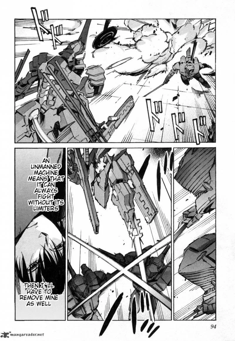 Kurogane No LineBarrel Chapter 38 page 2