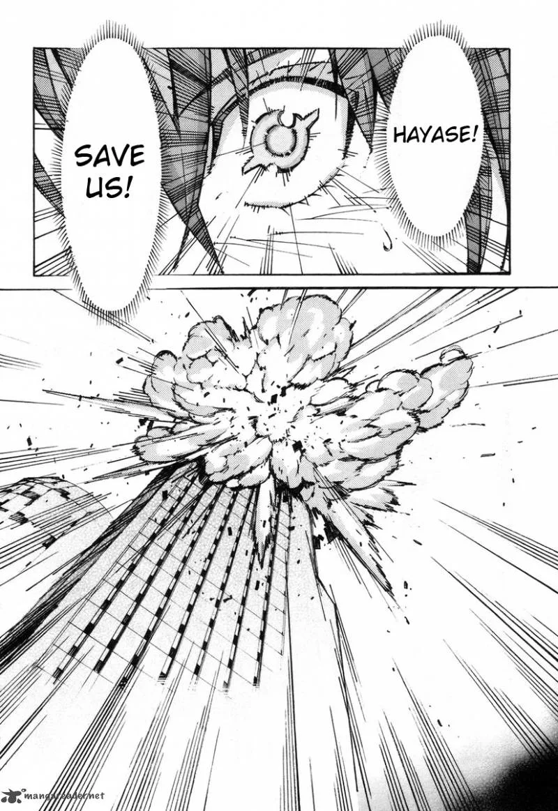 Kurogane No LineBarrel Chapter 38 page 35