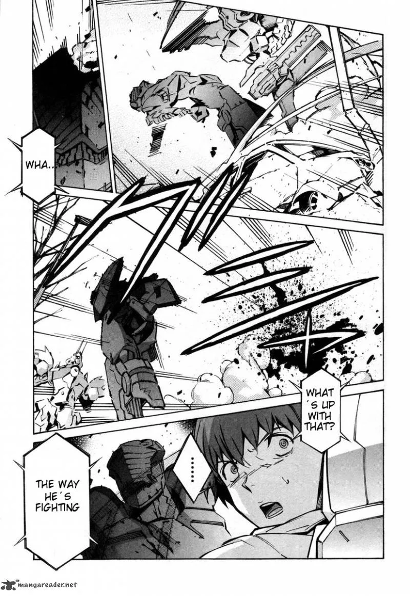 Kurogane No LineBarrel Chapter 38 page 17