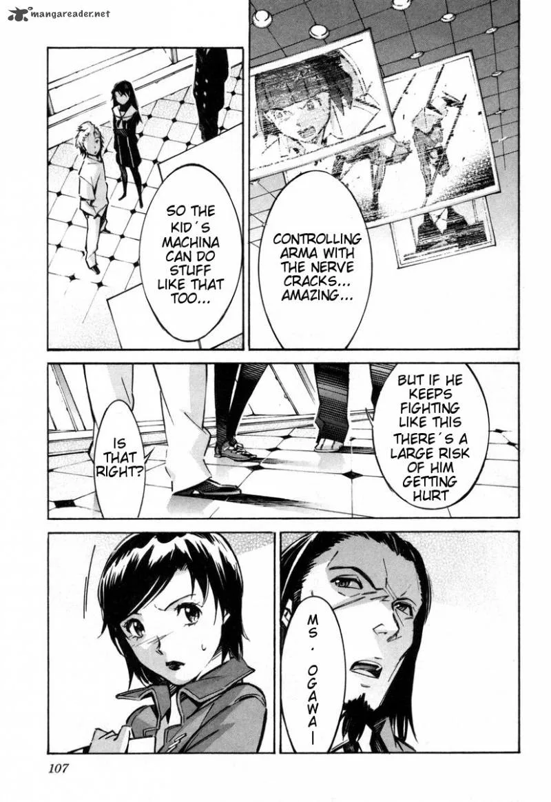 Kurogane No LineBarrel Chapter 38 page 15