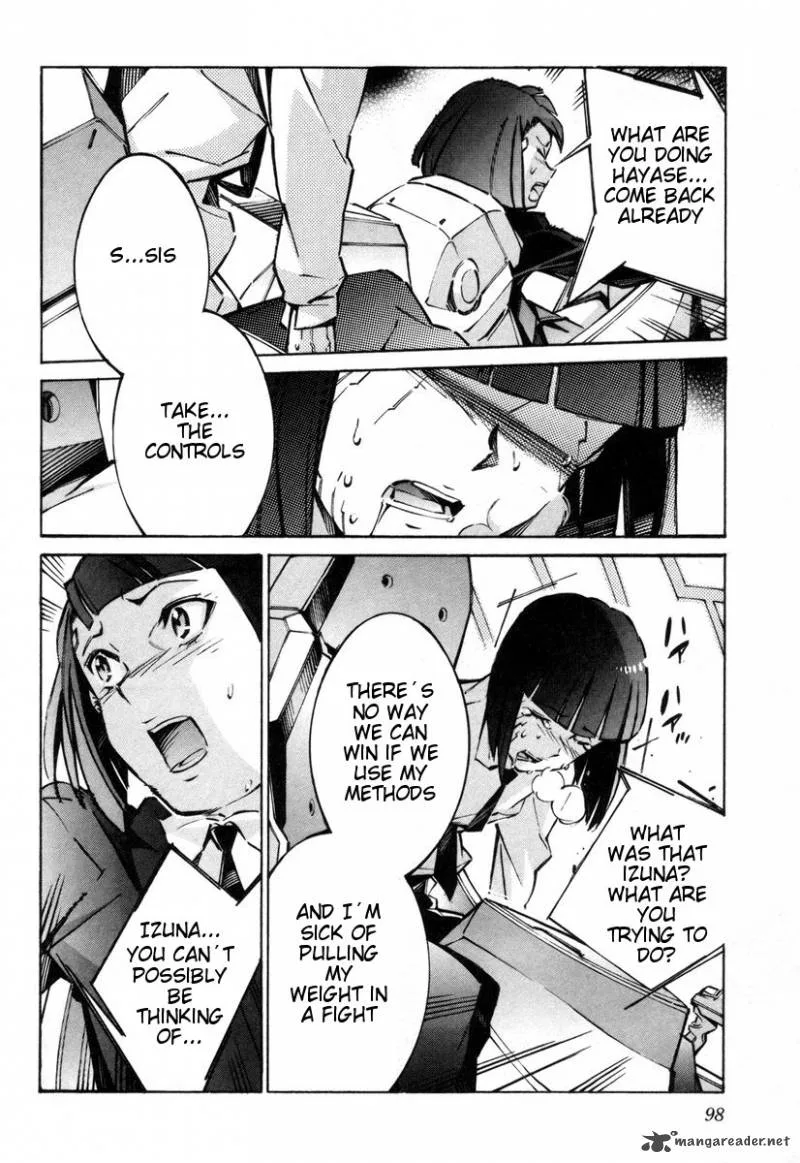 Kurogane No LineBarrel Chapter 38 page 6
