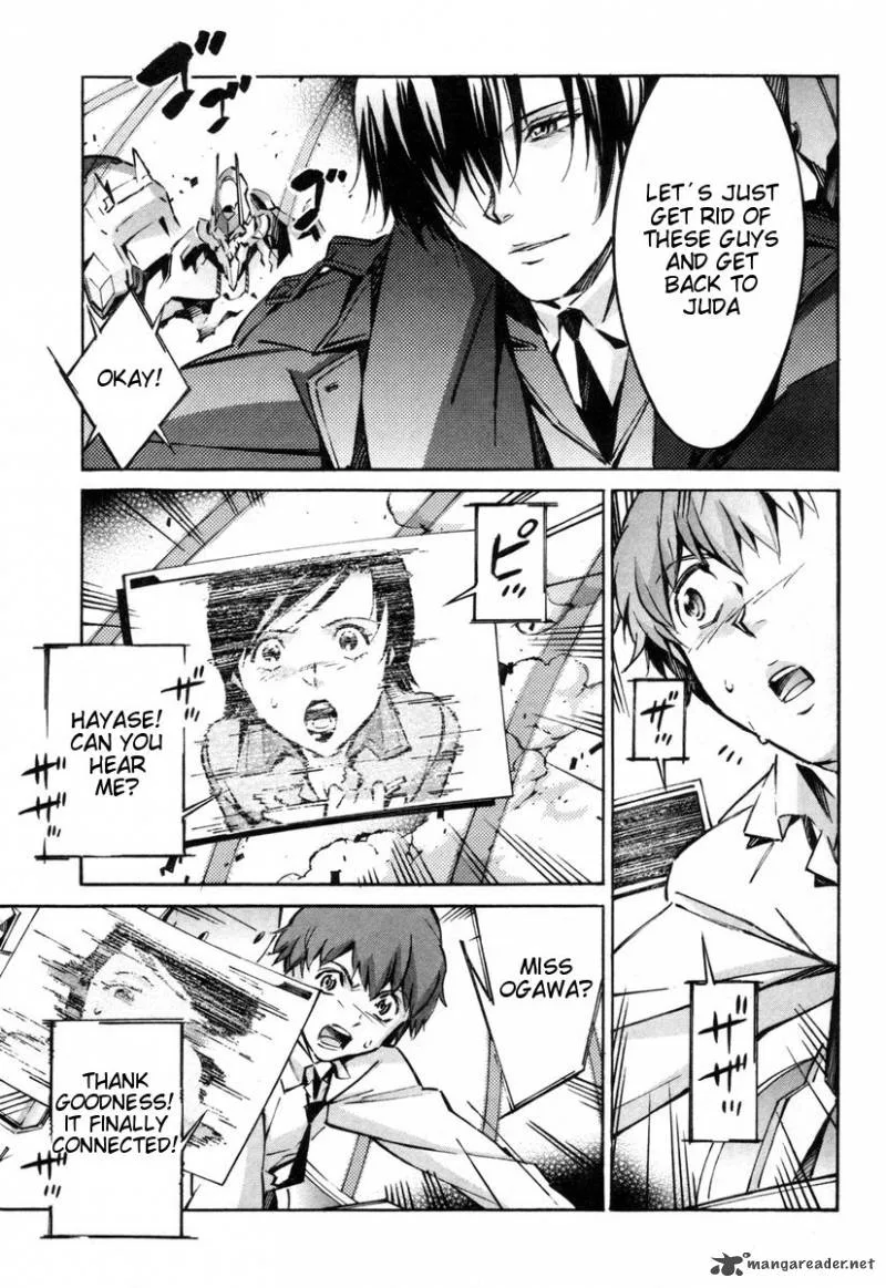 Kurogane No LineBarrel Chapter 38 page 20